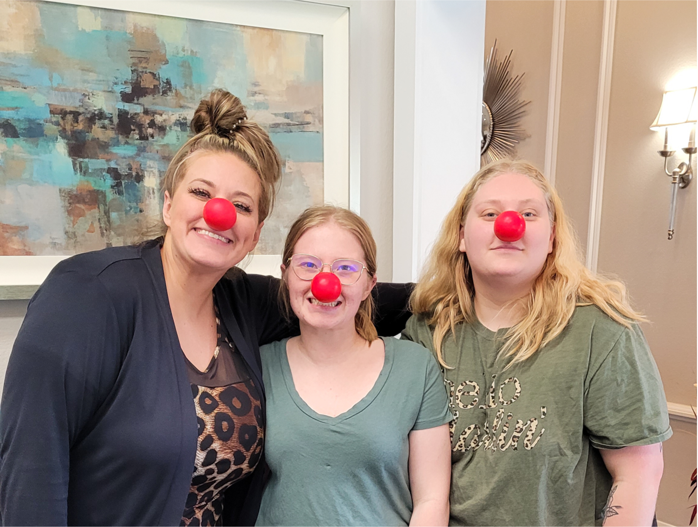 Onsite Red Noses