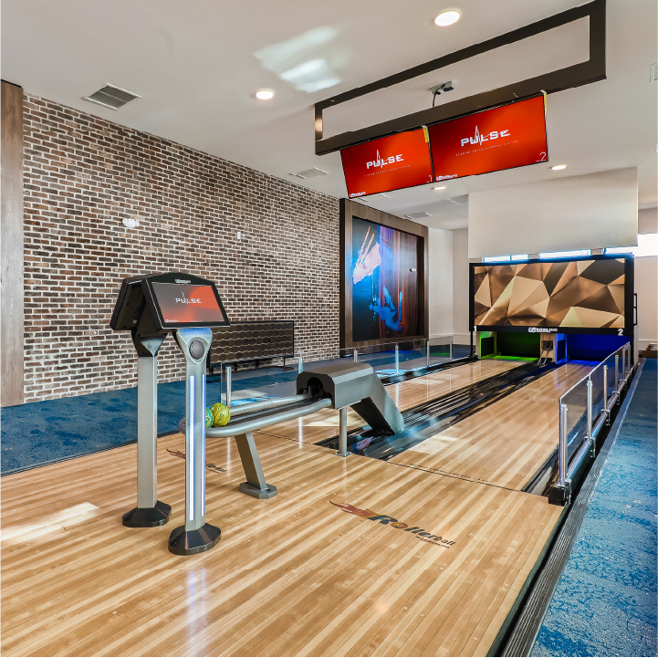 Resident Amenities - Flats on the A Bowling Alley