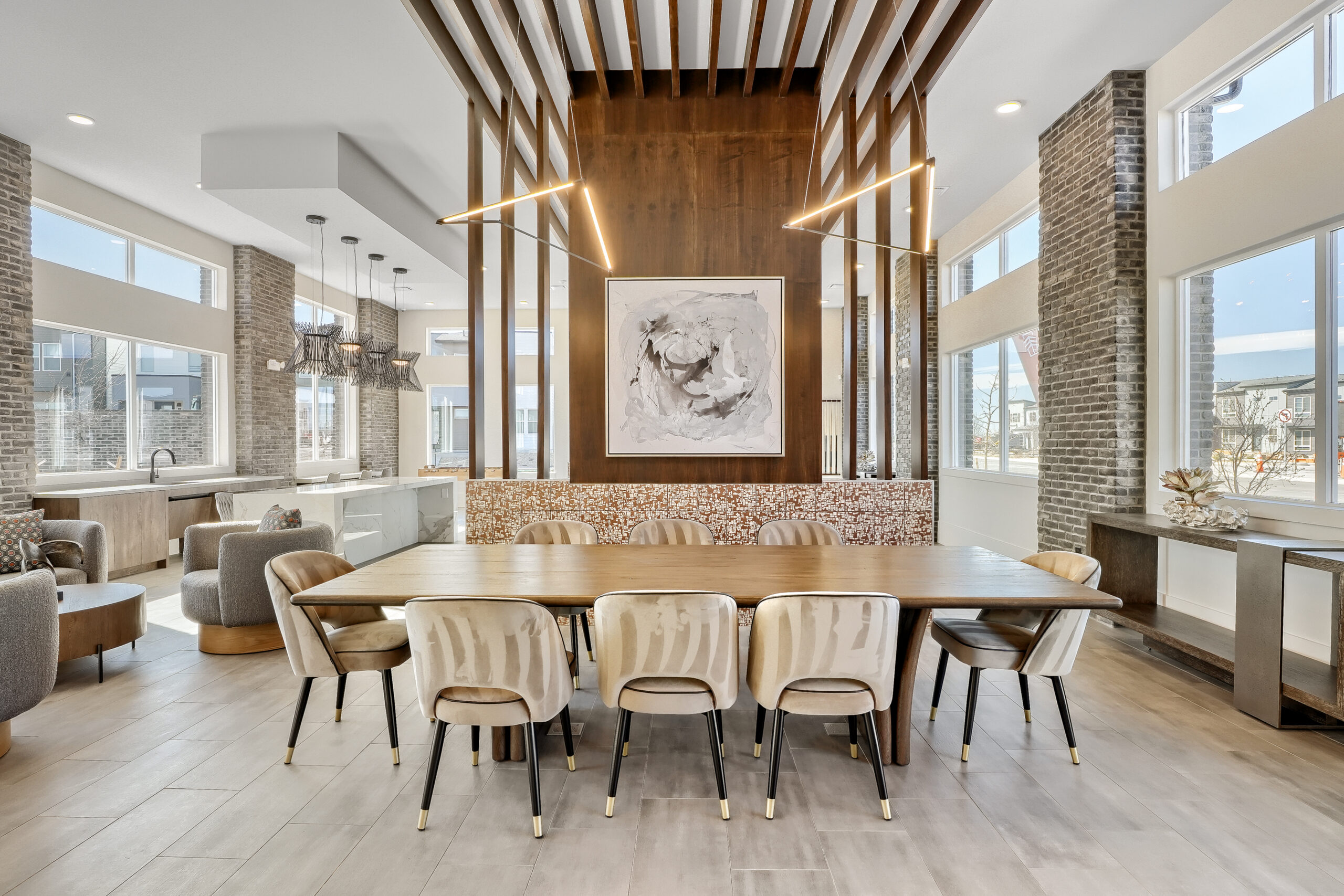 Union at the Park Resident Lounge