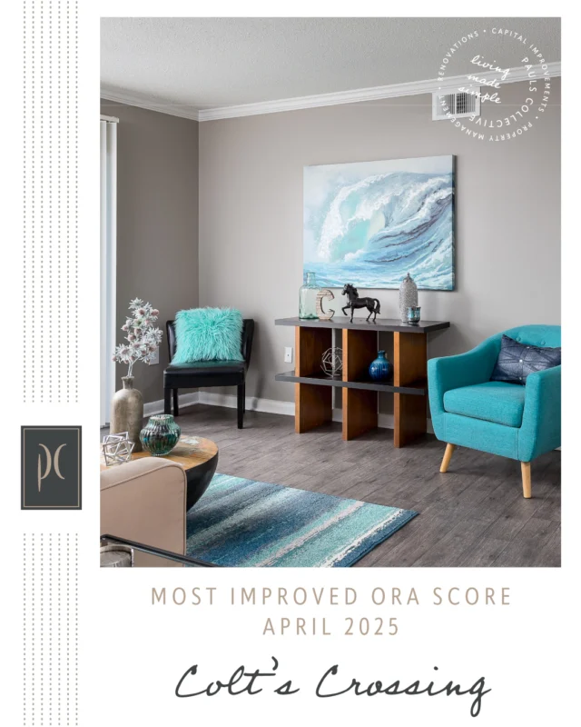 📣 April ORA Score Superstar: Colt’s Crossing! 🌟

We’re thrilled to celebrate Colt’s Crossing, our Most Improved ORA Score community for April with an impressive 4-point jump in just one month! 📈🔥

The team has been going above and beyond to elevate every aspect of their Online Reputation Assessment, and their hard work is paying off in a big way. From resident service to community care, your dedication shines!

👏 Huge thanks to the entire Colt’s Crossing crew, your effort does not go unnoticed. We can’t wait to see who steps up in May!