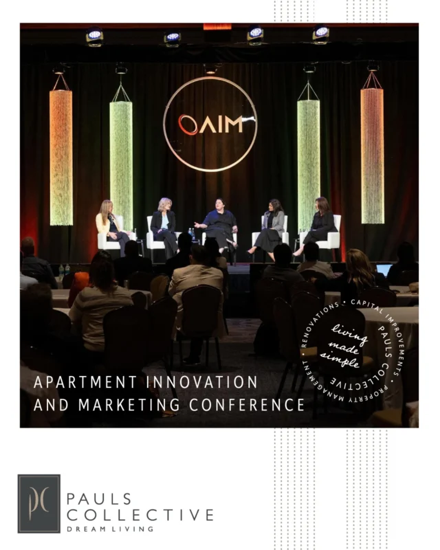 Last week, the Pauls Collective marketing team attended the @aim_conference  in Huntington Beach, CA, and what an unforgettable experience it was! 🌊✨

It was our first time at AIM, and we’re still buzzing with inspiration. The insights, conversations, and connections we made will stick with us for months to come. We left feeling energized, more focused than ever, and incredibly supported by the community of multifamily marketing professionals. Knowing we’re not alone in the challenges and victories we face was both comforting and empowering.

Beyond the sessions, it was such a joy to spend quality time with our trade partners and meet new faces who we’re now lucky to call friends. Thank you to everyone who made this week so meaningful, special shout out to our @zillowrentals partners - we can’t wait to bring what we’ve learned back to the work we love! 💬💡 #AIMConf #MultifamilyMarketing #PaulsCollective #TeamTakeaway #WorkAndPlay